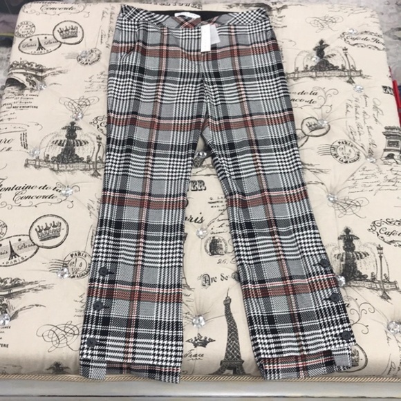 Trina Turk Churchill Glen Plaid Pants - Picture 5 of 5
